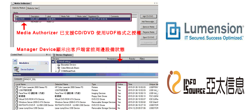 Lumension Endpoint Security發表 4.6新功能 | iThome